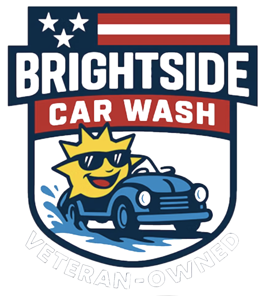 Brightside Car Wash Logo